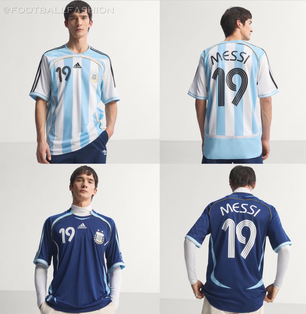 Argentina 2006 2026 2026/27 Football Kit, 2027 Shirt, 26/27 Soccer Jersey, Camiseta de Futbol 2026-27, Camisa 26-27, Camisola, Trikot, Maglia, Maillot