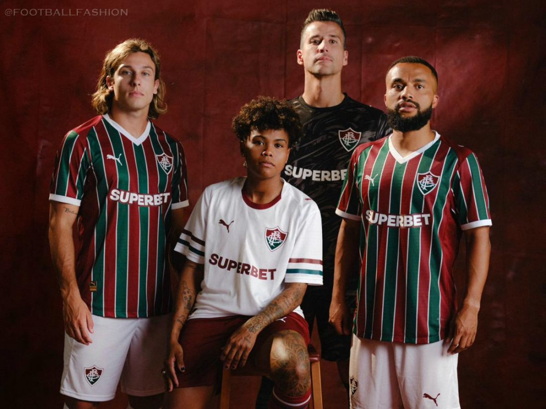 Fluminense PUMA 2026 2026/27 Football Kit, 2027 Shirt, 26/27 Soccer Jersey, Camiseta de Futbol 2026-27, Camisa 26-27, Camisola, Trikot, Maglia, Maillot