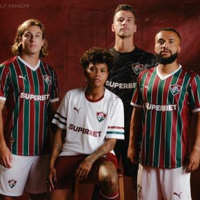 Fluminense PUMA 2026 2026/27 Football Kit, 2027 Shirt, 26/27 Soccer Jersey, Camiseta de Futbol 2026-27, Camisa 26-27, Camisola, Trikot, Maglia, Maillot