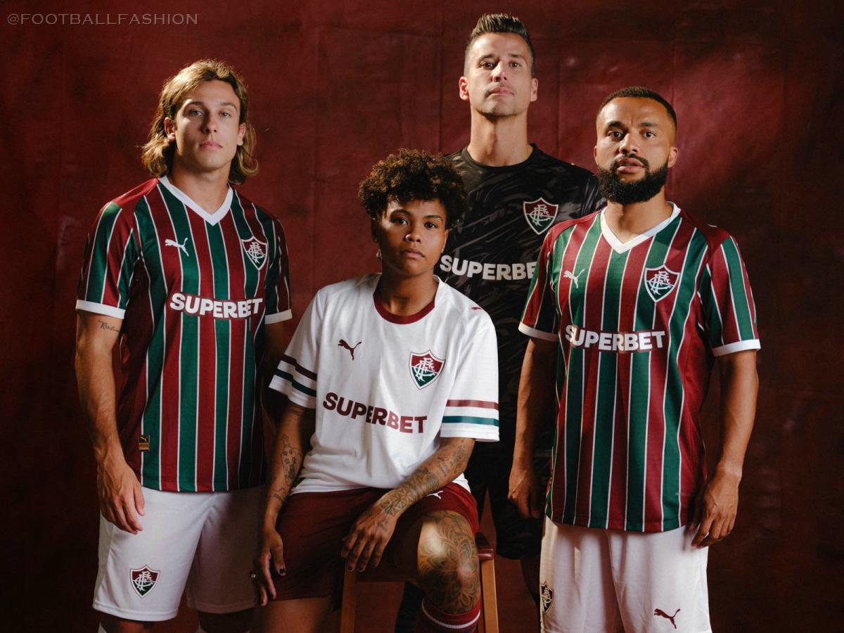 Fluminense PUMA 2026 2026/27 Football Kit, 2027 Shirt, 26/27 Soccer Jersey, Camiseta de Futbol 2026-27, Camisa 26-27, Camisola, Trikot, Maglia, Maillot