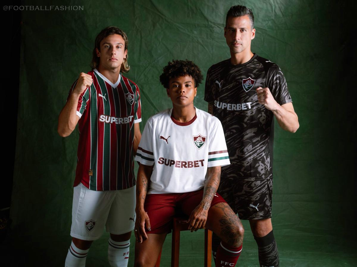 Fluminense PUMA 2026 2026/27 Football Kit, 2027 Shirt, 26/27 Soccer Jersey, Camiseta de Futbol 2026-27, Camisa 26-27, Camisola, Trikot, Maglia, Maillot
