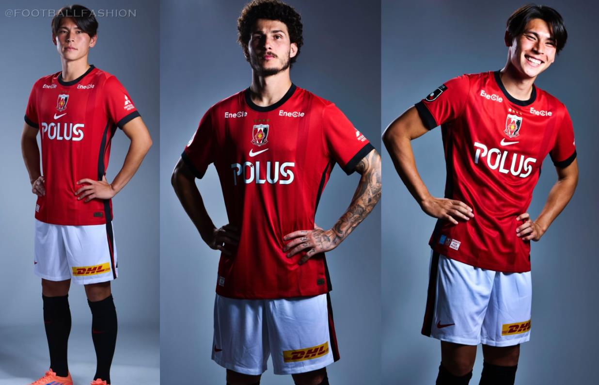 Urawa Reds 2026 2026/27 Football Kit, 2027 Shirt, 26/27 Soccer Jersey, Camiseta de Futbol 2026-27, Camisa 26-27, Camisola, Trikot, Maglia, Maillot

