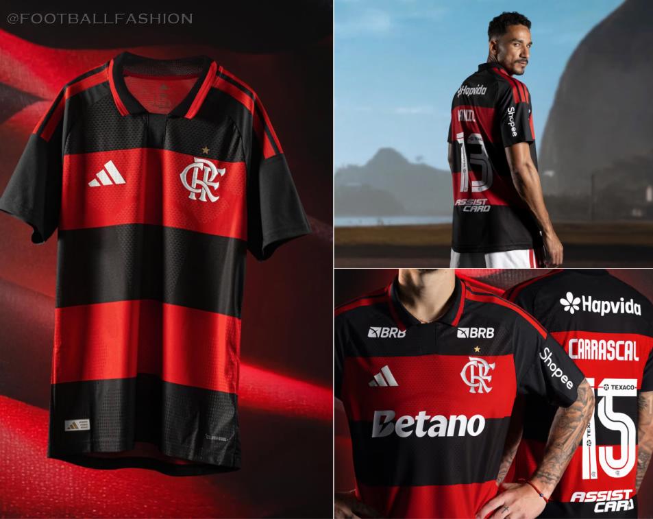 Flamengo adidas 2026 2026/27 Football Kit, 2027 Shirt, 26/27 Soccer Jersey, Camiseta de Futbol 2026-27, Camisa 26-27, Camisola, Trikot, Maglia, Maillot
