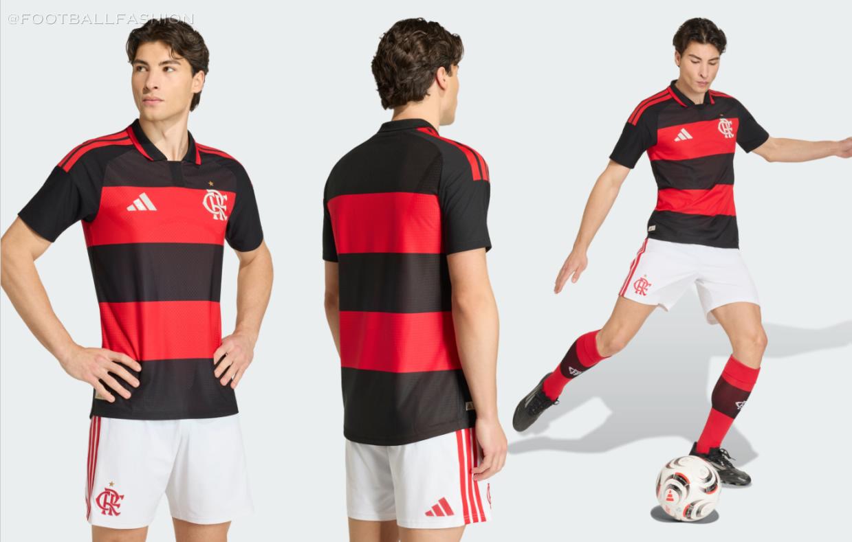 Flamengo adidas 2026 2026/27 Football Kit, 2027 Shirt, 26/27 Soccer Jersey, Camiseta de Futbol 2026-27, Camisa 26-27, Camisola, Trikot, Maglia, Maillot
