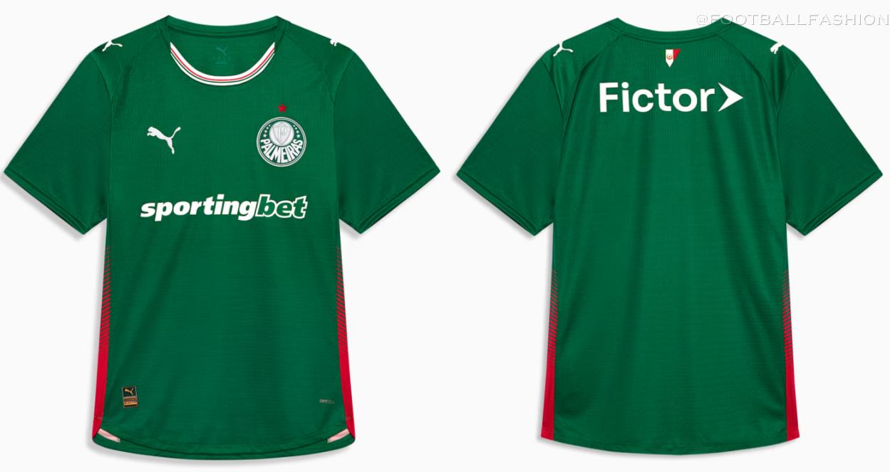 Palmeiras 2026 2026/27 Football Kit, 2027 Shirt, 26/27 Soccer Jersey, Camiseta de Futbol 2026-27, Camisa 26-27, Camisola, Trikot, Maglia, Maillot
