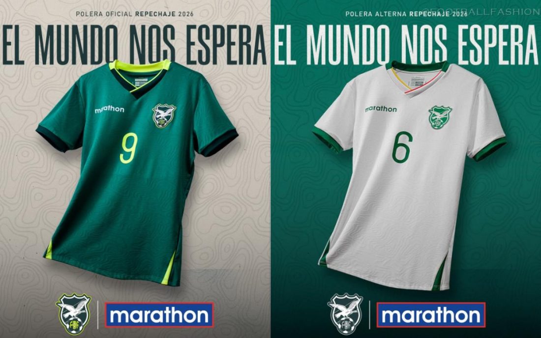 Bolivia World Cup 2026 Play Off Kits FOOTBALL FASHION bolivia-world-cup-2026-play-off-kits-football-fashion