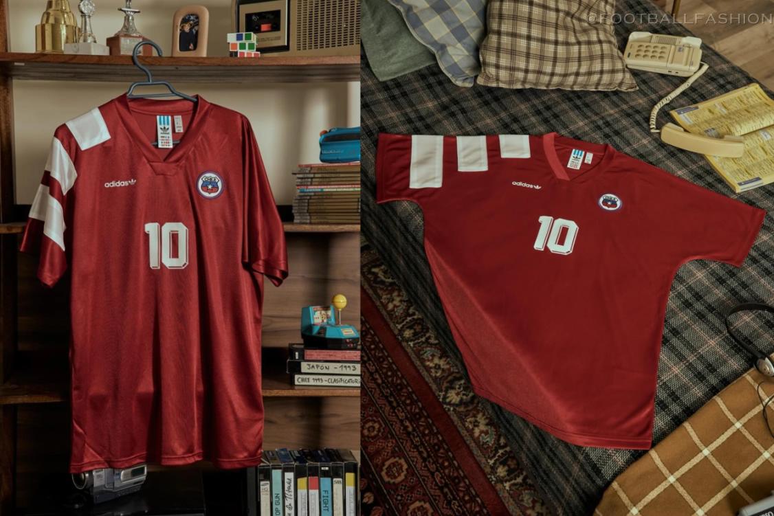 Chile 1993 1994 2026 2026/27 Football Kit, 2027 Shirt, 26/27 Soccer Jersey, Camiseta de Futbol 2026-27, Camisa 26-27, Camisola, Trikot, Maglia, Maillot
