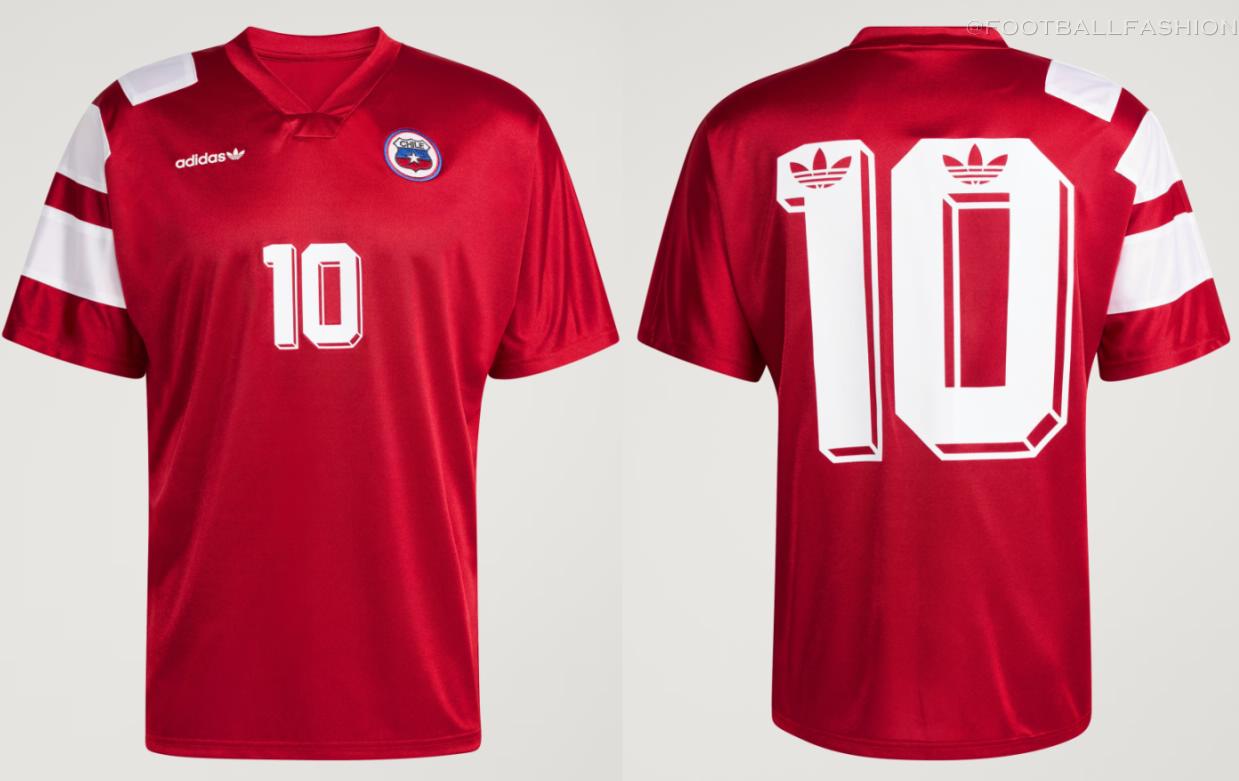 Chile 1993 1994 2026 2026/27 Football Kit, 2027 Shirt, 26/27 Soccer Jersey, Camiseta de Futbol 2026-27, Camisa 26-27, Camisola, Trikot, Maglia, Maillot

