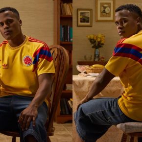 Colombia 1990 2026 2026/27 Football Kit, 2027 Shirt, 26/27 Soccer Jersey, Camiseta de Futbol 2026-27, Camisa 26-27, Camisola, Trikot, Maglia, Maillot