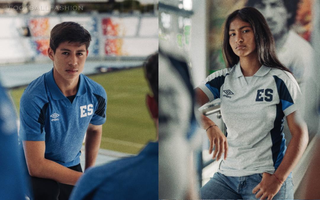El Salvador Umbro 2026 2026/27 Football Kit, 2027 Shirt, 26/27 Soccer Jersey, Camiseta de Futbol 2026-27, Camisa 26-27, Camisola, Trikot, Maglia, Maillot