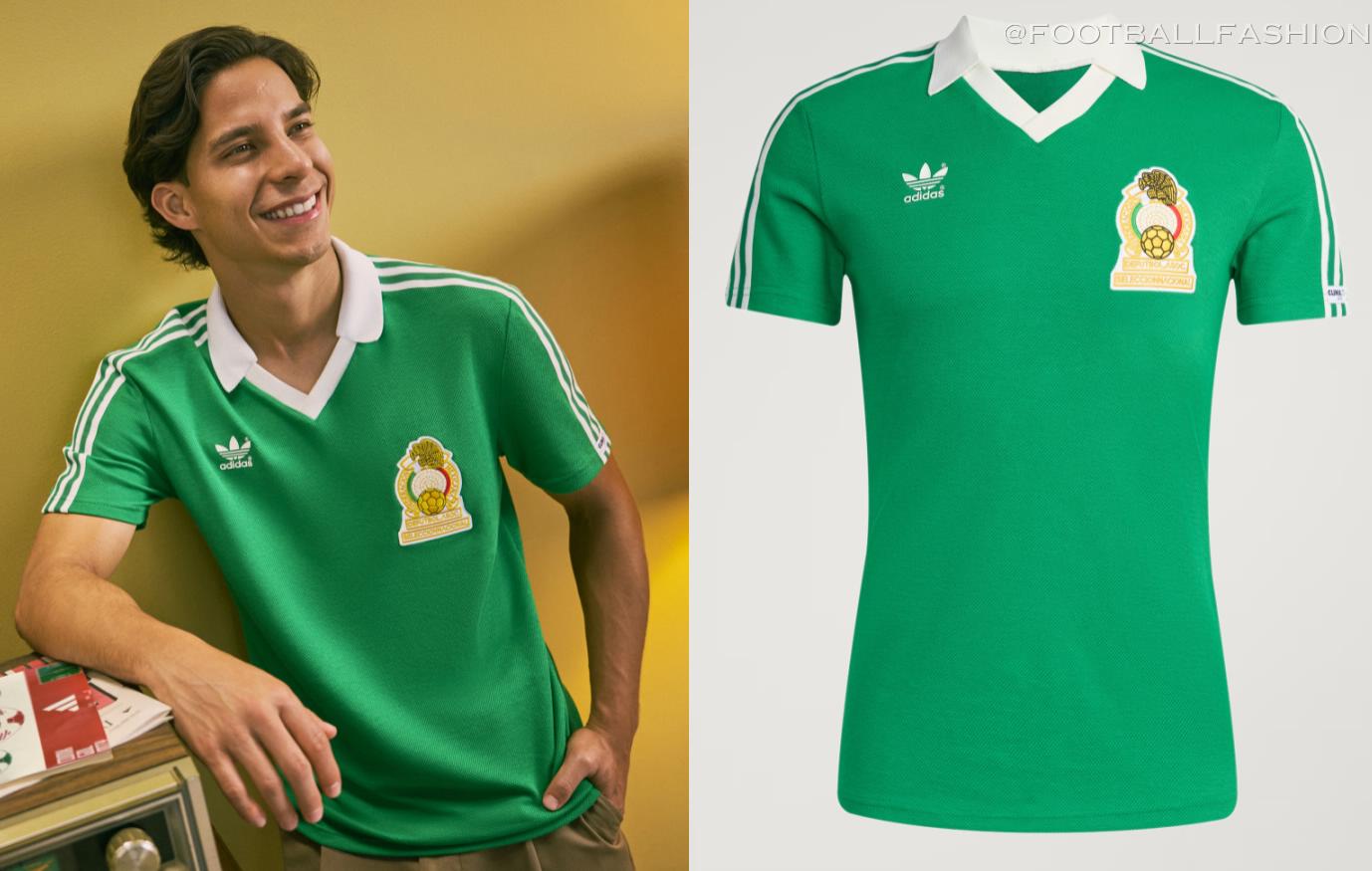 Mexico 1986 2026 2026/27 Football Kit, 2027 Shirt, 26/27 Soccer Jersey, Camiseta de Futbol 2026-27, Camisa 26-27, Camisola, Trikot, Maglia, Maillot
