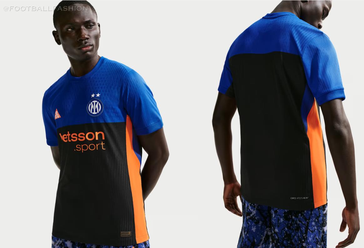 Inter Milan Nike ACG 2026 2026/27 Football Kit, 2027 Shirt, 26/27 Soccer Jersey, Camiseta de Futbol 2026-27, Camisa 26-27, Camisola, Trikot, Maglia, Maillot

