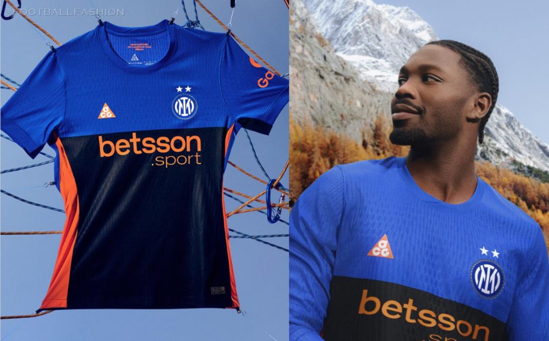 Inter Milan Nike ACG 2026 2026/27 Football Kit, 2027 Shirt, 26/27 Soccer Jersey, Camiseta de Futbol 2026-27, Camisa 26-27, Camisola, Trikot, Maglia, Maillot