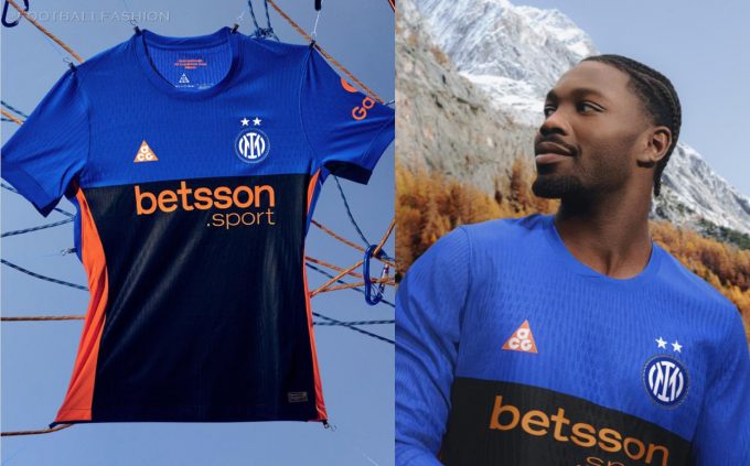 Inter Milan Nike ACG 2026 2026/27 Football Kit, 2027 Shirt, 26/27 Soccer Jersey, Camiseta de Futbol 2026-27, Camisa 26-27, Camisola, Trikot, Maglia, Maillot