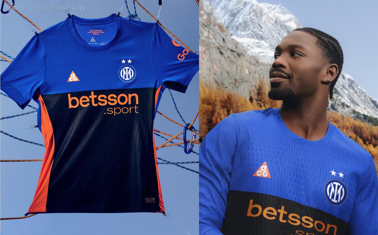 Inter Milan Nike ACG 2026 2026/27 Football Kit, 2027 Shirt, 26/27 Soccer Jersey, Camiseta de Futbol 2026-27, Camisa 26-27, Camisola, Trikot, Maglia, Maillot