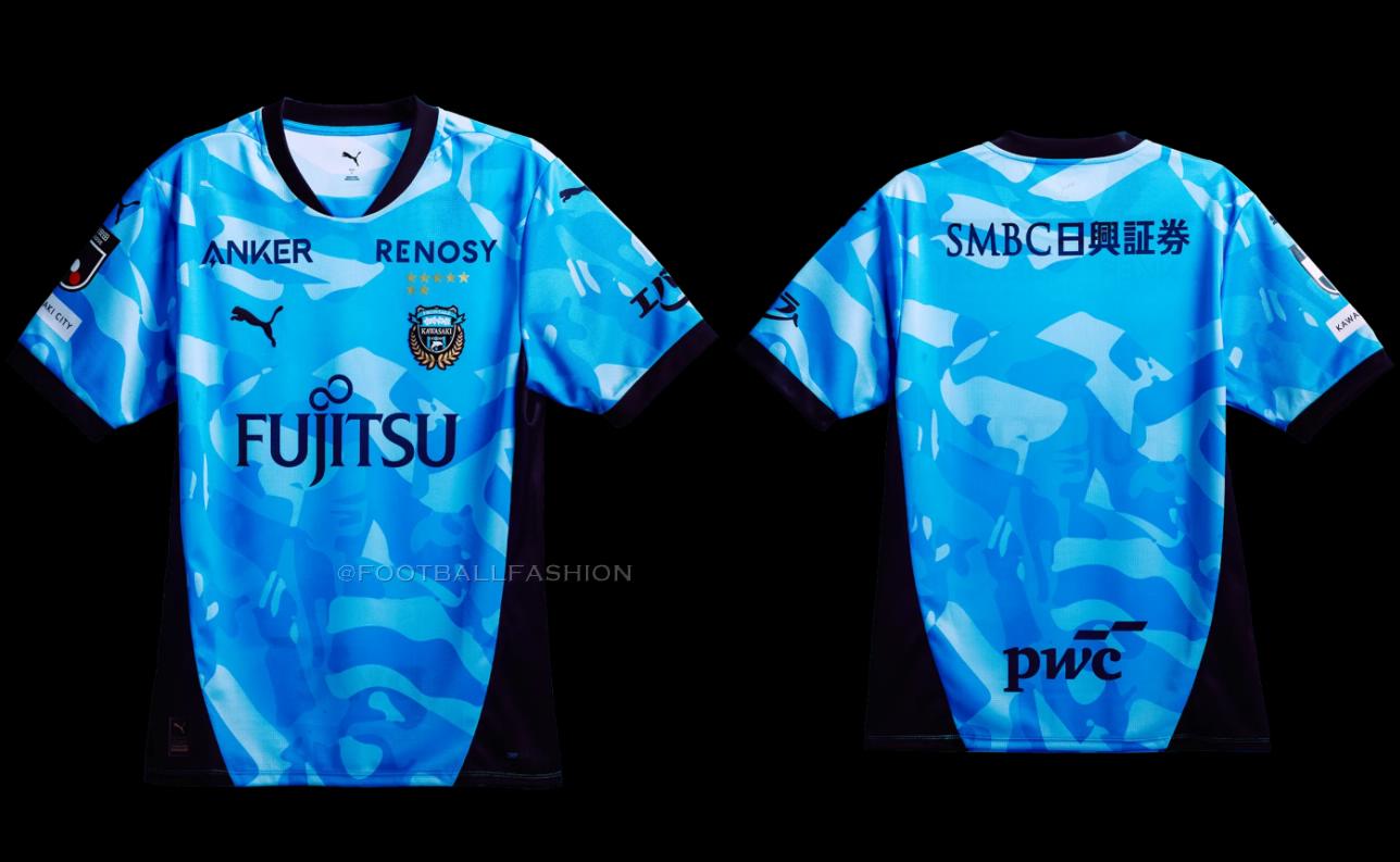 Kawasaki Frontale 2026 2026/27 Football Kit, 2027 Shirt, 26/27 Soccer Jersey, Camiseta de Futbol 2026-27, Camisa 26-27, Camisola, Trikot, Maglia, Maillot