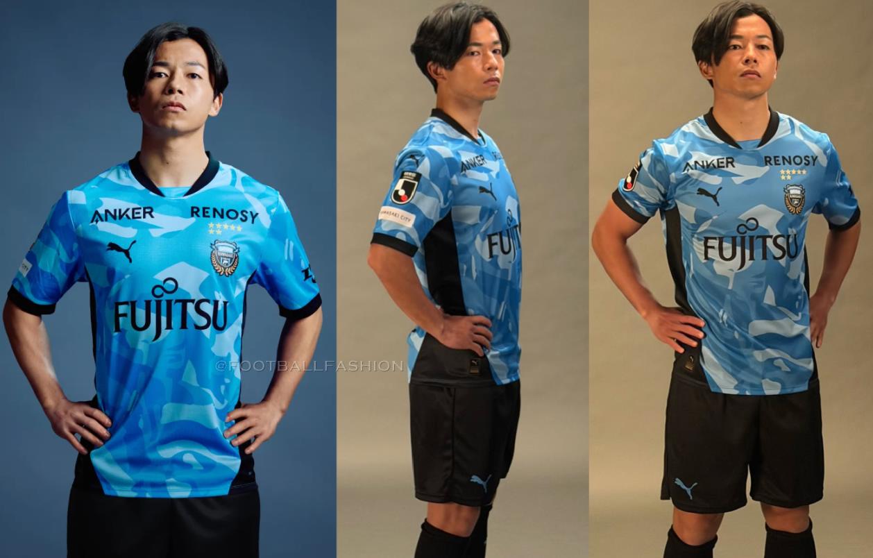 Kawasaki Frontale 2026 2026/27 Football Kit, 2027 Shirt, 26/27 Soccer Jersey, Camiseta de Futbol 2026-27, Camisa 26-27, Camisola, Trikot, Maglia, Maillot