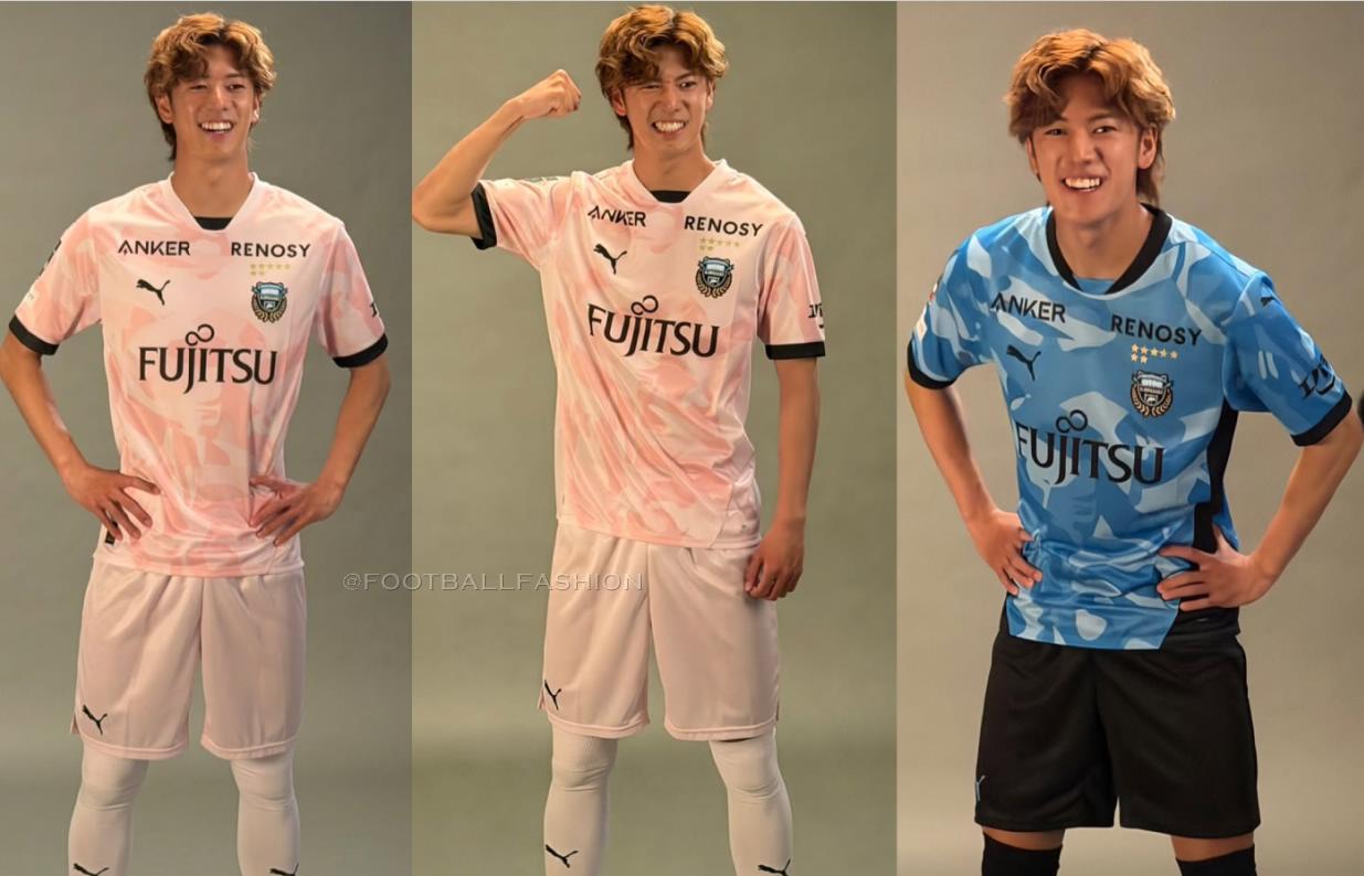 Kawasaki Frontale 2026 2026/27 Football Kit, 2027 Shirt, 26/27 Soccer Jersey, Camiseta de Futbol 2026-27, Camisa 26-27, Camisola, Trikot, Maglia, Maillot