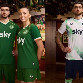 Ireland Castore 2026 2026/27 Football Kit, 2027 Shirt, 26/27 Soccer Jersey, Camiseta de Futbol 2026-27, Camisa 26-27, Camisola, Trikot, Maglia, Maillot