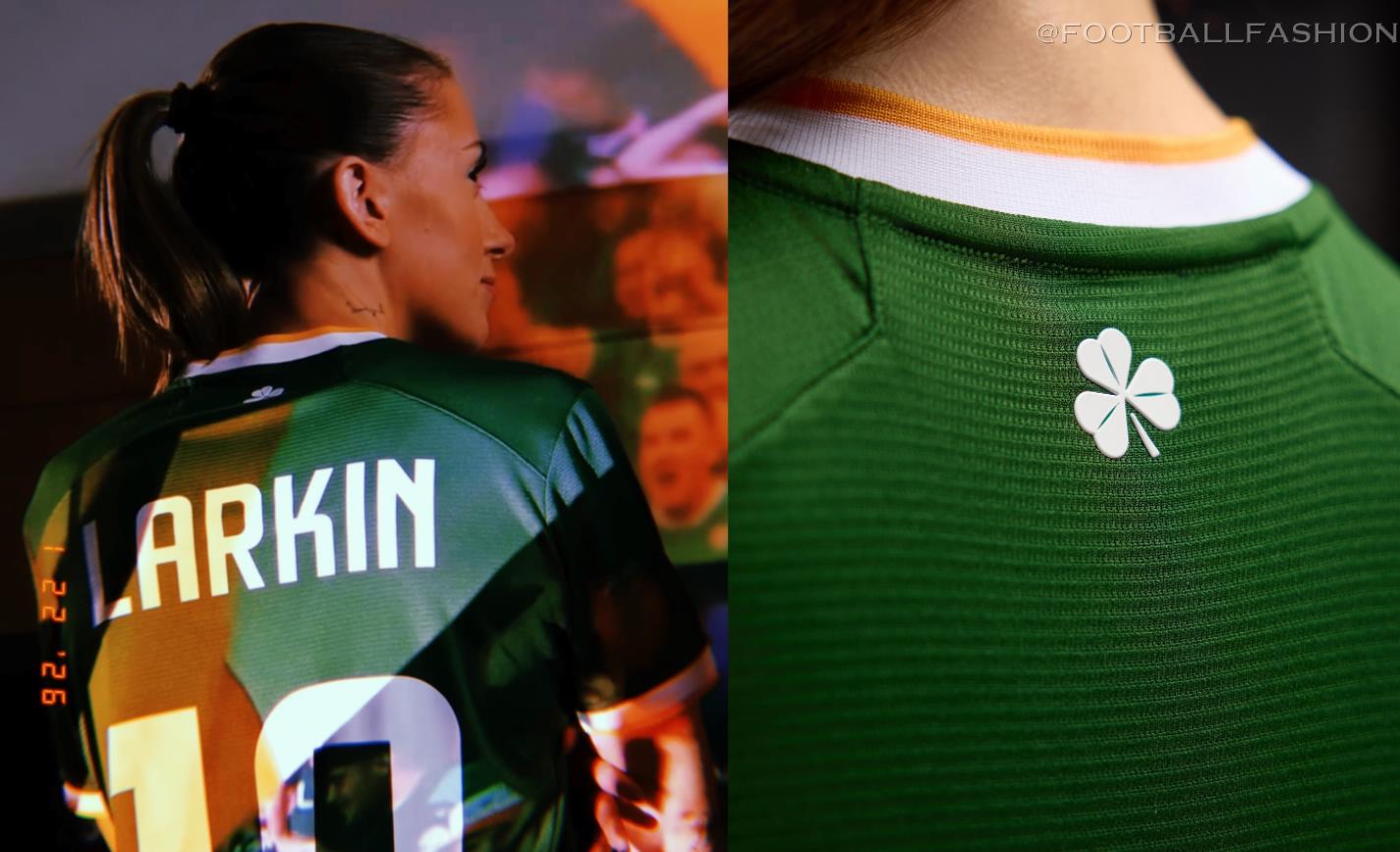 Ireland Castore 2026 2026/27 Football Kit, 2027 Shirt, 26/27 Soccer Jersey, Camiseta de Futbol 2026-27, Camisa 26-27, Camisola, Trikot, Maglia, Maillot