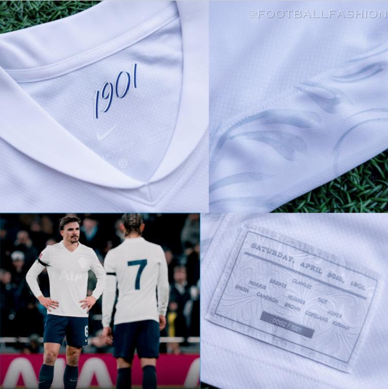 Tottenham Hotspur 2026 2026/27 Football Kit, 2027 Shirt, 26/27 Soccer Jersey, Camiseta de Futbol 2026-27, Camisa 26-27, Camisola, Trikot, Maglia, Maillot
