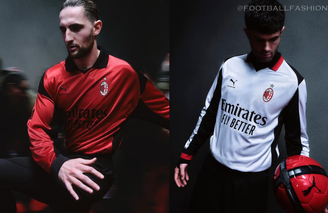 AC Milan PUMA 2026 2026/27 Football Kit, 2027 Shirt, 26/27 Soccer Jersey, Camiseta de Futbol 2026-27, Camisa 26-27, Camisola, Trikot, Maglia, Maillot