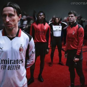 AC Milan PUMA 2026 2026/27 Football Kit, 2027 Shirt, 26/27 Soccer Jersey, Camiseta de Futbol 2026-27, Camisa 26-27, Camisola, Trikot, Maglia, Maillot