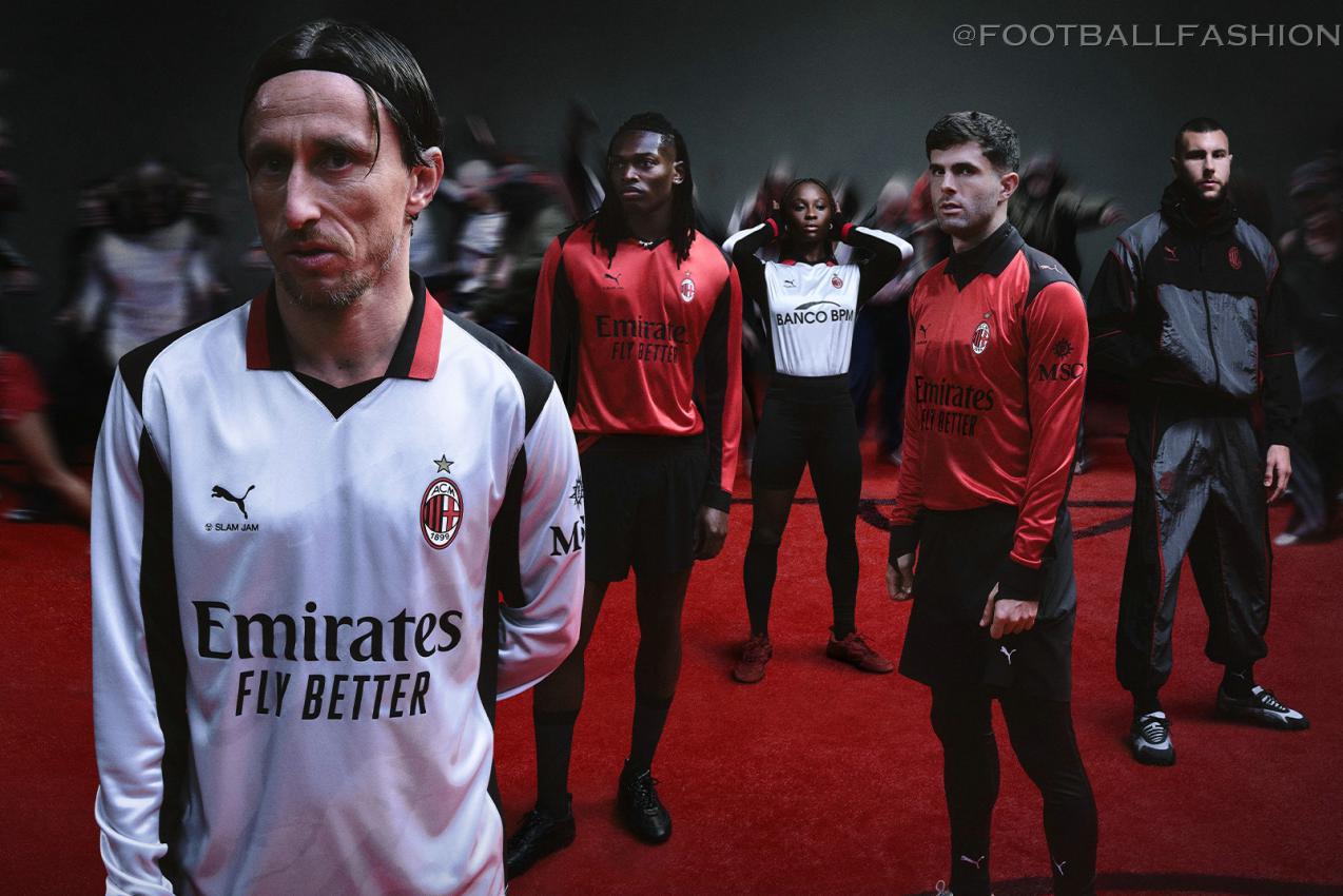 AC Milan PUMA 2026 2026/27 Football Kit, 2027 Shirt, 26/27 Soccer Jersey, Camiseta de Futbol 2026-27, Camisa 26-27, Camisola, Trikot, Maglia, Maillot
