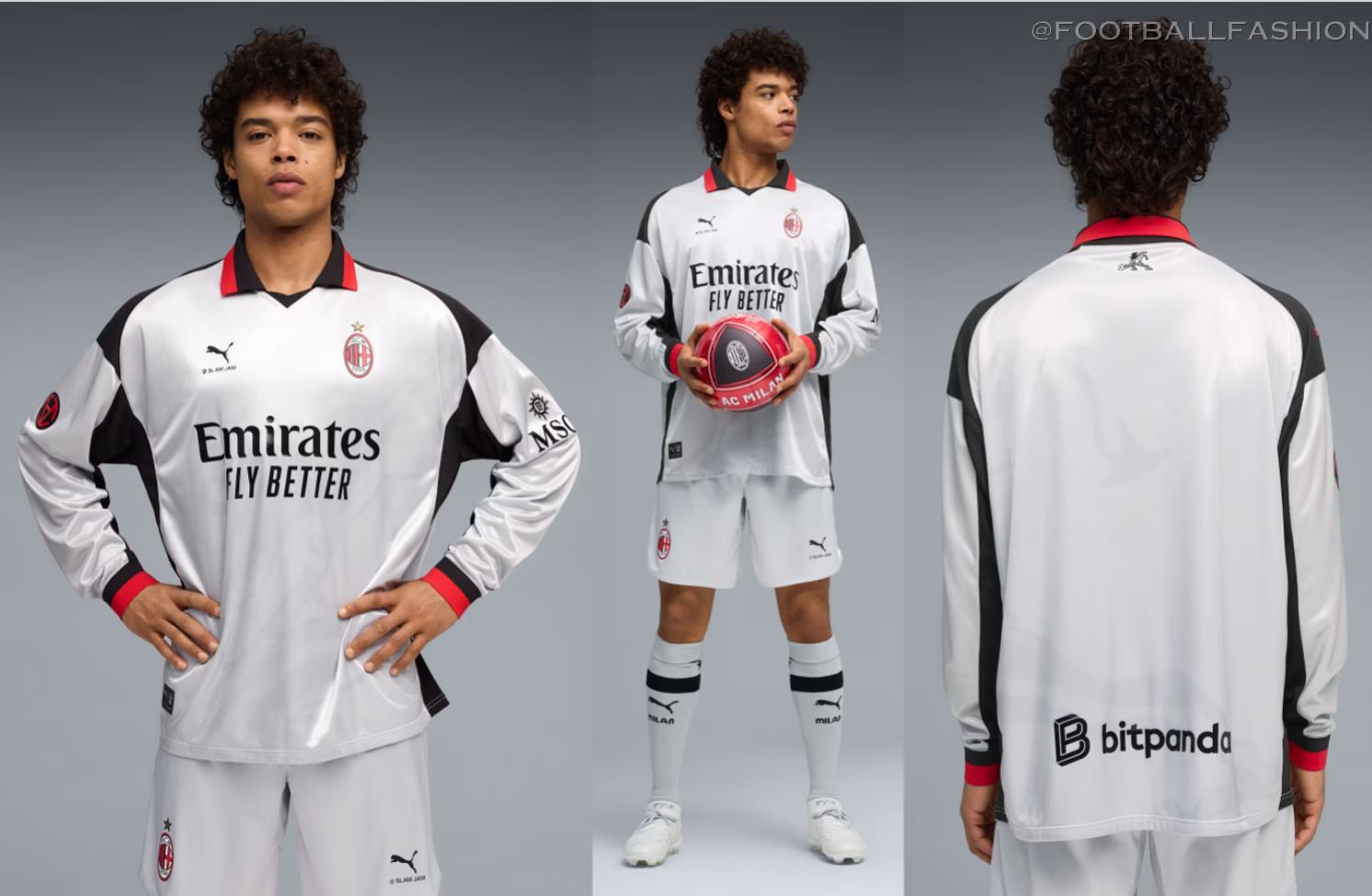 AC Milan PUMA 2026 2026/27 Football Kit, 2027 Shirt, 26/27 Soccer Jersey, Camiseta de Futbol 2026-27, Camisa 26-27, Camisola, Trikot, Maglia, Maillot