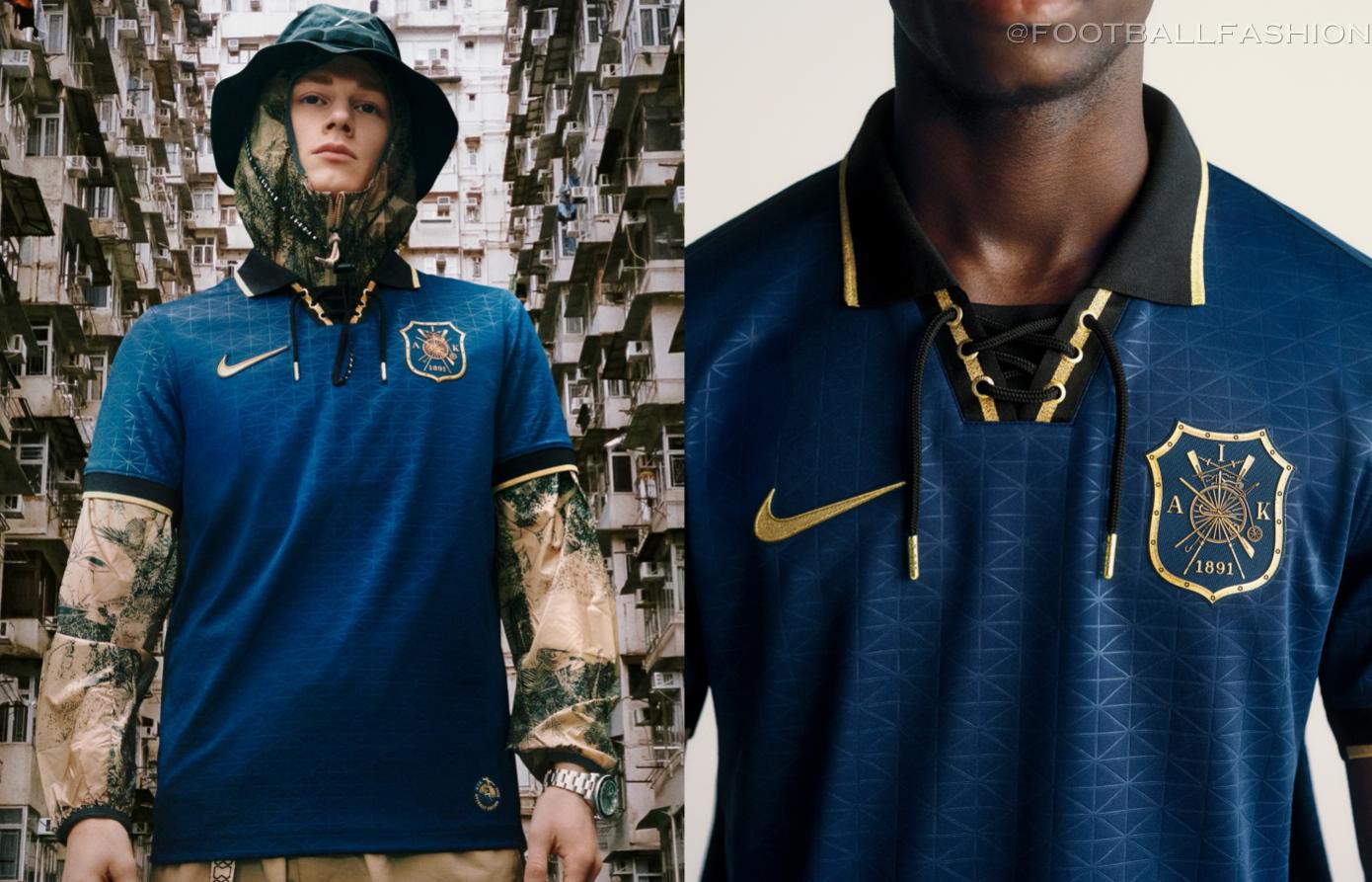 AIK Nike 2026 2026/27 Football Kit, 2027 Shirt, 26/27 Soccer Jersey, Camiseta de Futbol 2026-27, Camisa 26-27, Camisola, Trikot, Maglia, Maillot, Matchtröja