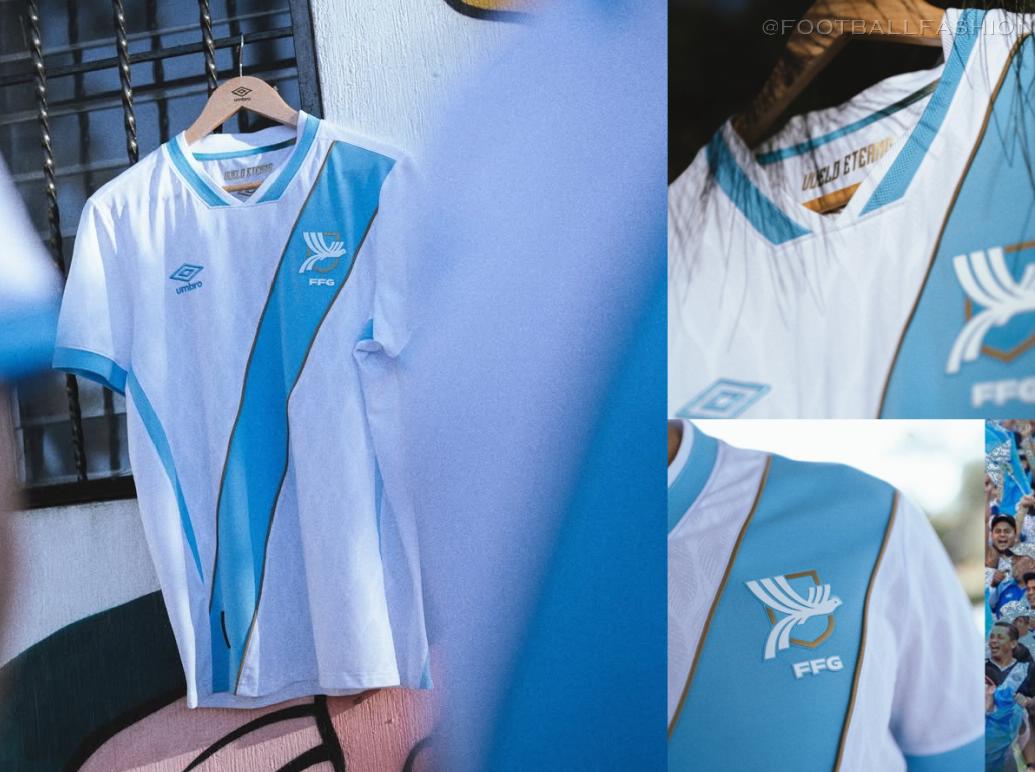 Guatemala Umbro 2026 2026/27 Football Kit, 2027 Shirt, 26/27 Soccer Jersey, Camiseta de Futbol 2026-27, Camisa 26-27, Camisola, Trikot, Maglia, Maillot
