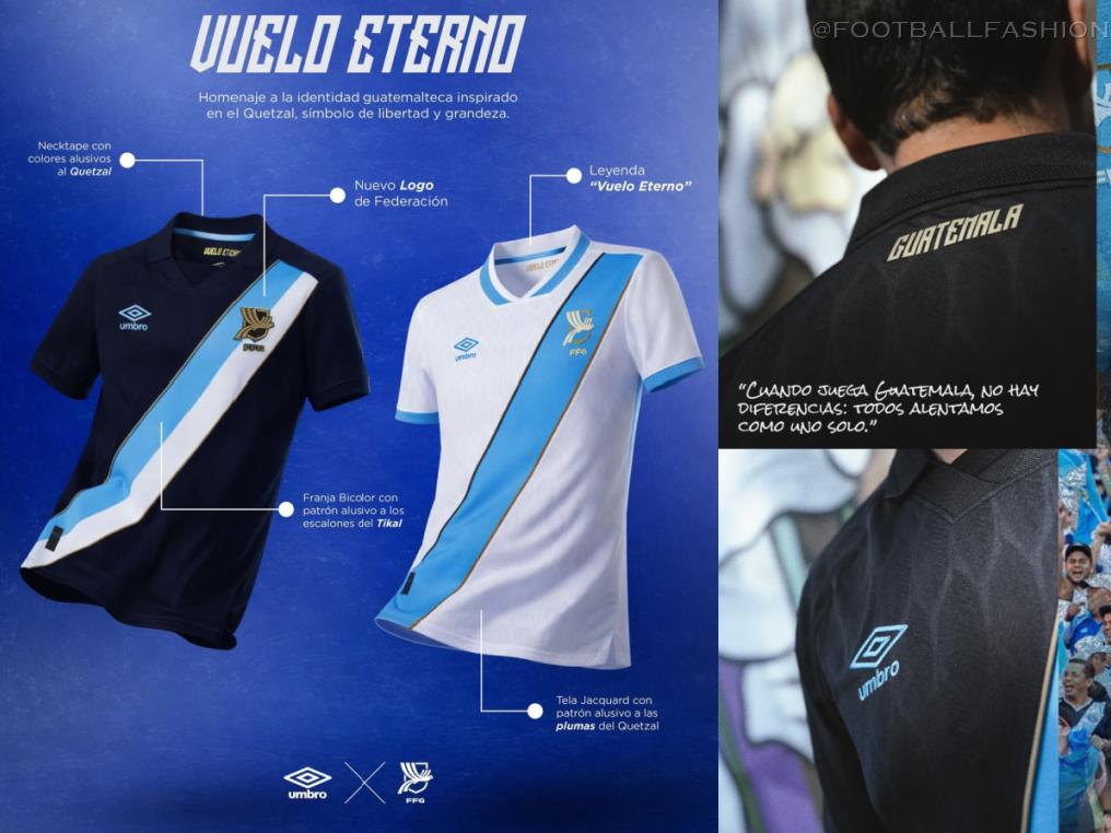 Guatemala Umbro 2026 2026/27 Football Kit, 2027 Shirt, 26/27 Soccer Jersey, Camiseta de Futbol 2026-27, Camisa 26-27, Camisola, Trikot, Maglia, Maillot
