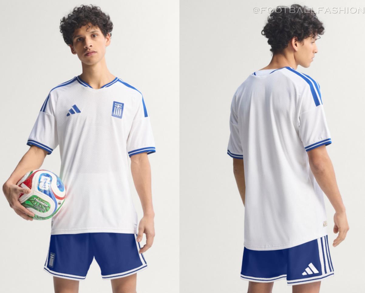 Greece adidas 2026 2026/27 Football Kit, 2027 Shirt, 26/27 Soccer Jersey, Camiseta de Futbol 2026-27, Camisa 26-27, Camisola, Trikot, Maglia, Maillot
