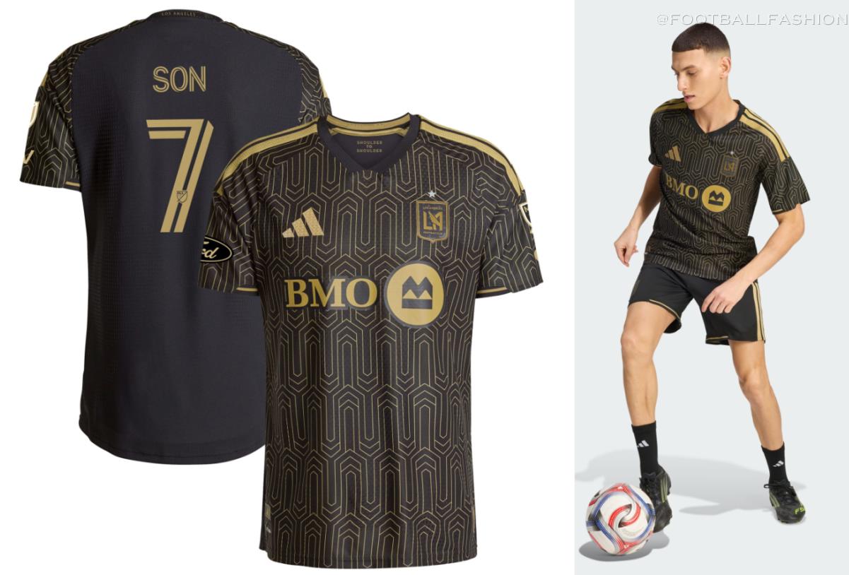 LAFC adidas 2026 2026/27 Football Kit, 2027 Shirt, 26/27 Soccer Jersey, Camiseta de Futbol 2026-27, Camisa 26-27, Camisola, Trikot, Maglia, Maillot