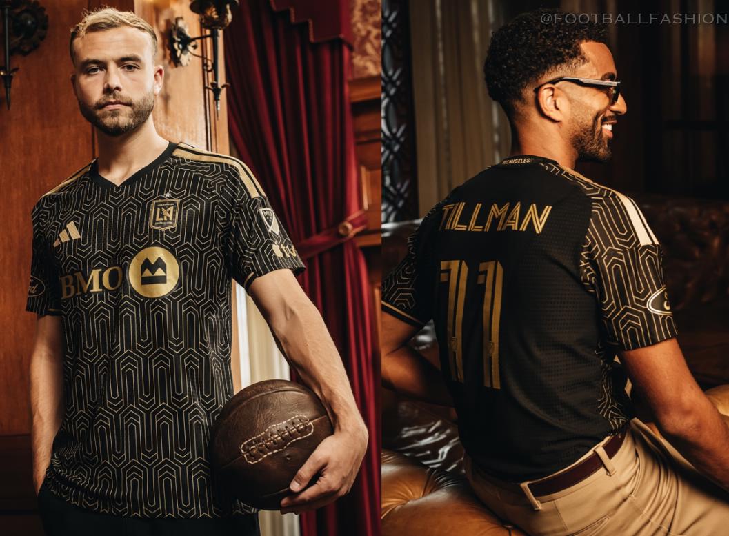 LAFC adidas 2026 2026/27 Football Kit, 2027 Shirt, 26/27 Soccer Jersey, Camiseta de Futbol 2026-27, Camisa 26-27, Camisola, Trikot, Maglia, Maillot