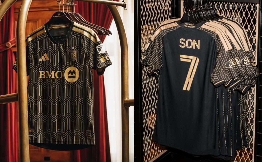 LAFC adidas 2026 2026/27 Football Kit, 2027 Shirt, 26/27 Soccer Jersey, Camiseta de Futbol 2026-27, Camisa 26-27, Camisola, Trikot, Maglia, Maillot