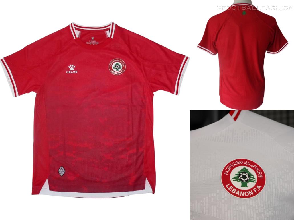 Lebanon Kelme 2026 2026/27 Football Kit, 2027 Shirt, 26/27 Soccer Jersey, Camiseta de Futbol 2026-27, Camisa 26-27, Camisola, Trikot, Maglia, Maillot