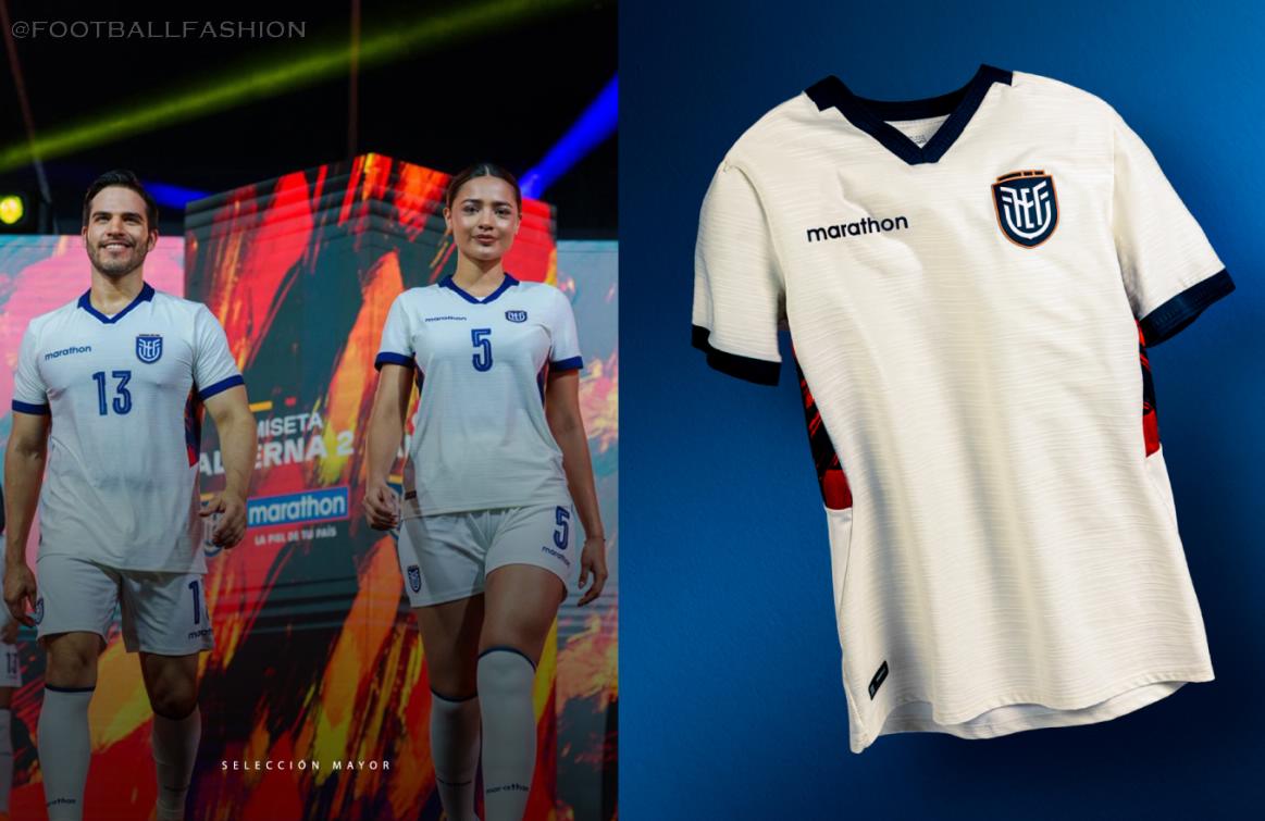 Ecuador Copa Mundial 2026 2026/27 Football Kit, 2027 Shirt, 26/27 Soccer Jersey, Camiseta de Futbol 2026-27, Camisa 26-27, Camisola, Trikot, Maglia, Maillot