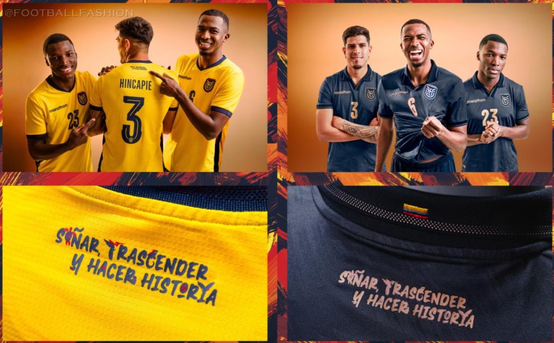 Ecuador World Cup 2026 Kits - FOOTBALL FASHION