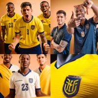 Ecuador World Cup 2026 Kits - FOOTBALL FASHION
