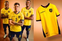 Ecuador Copa Mundial 2026 2026/27 Football Kit, 2027 Shirt, 26/27 Soccer Jersey, Camiseta de Futbol 2026-27, Camisa 26-27, Camisola, Trikot, Maglia, Maillot