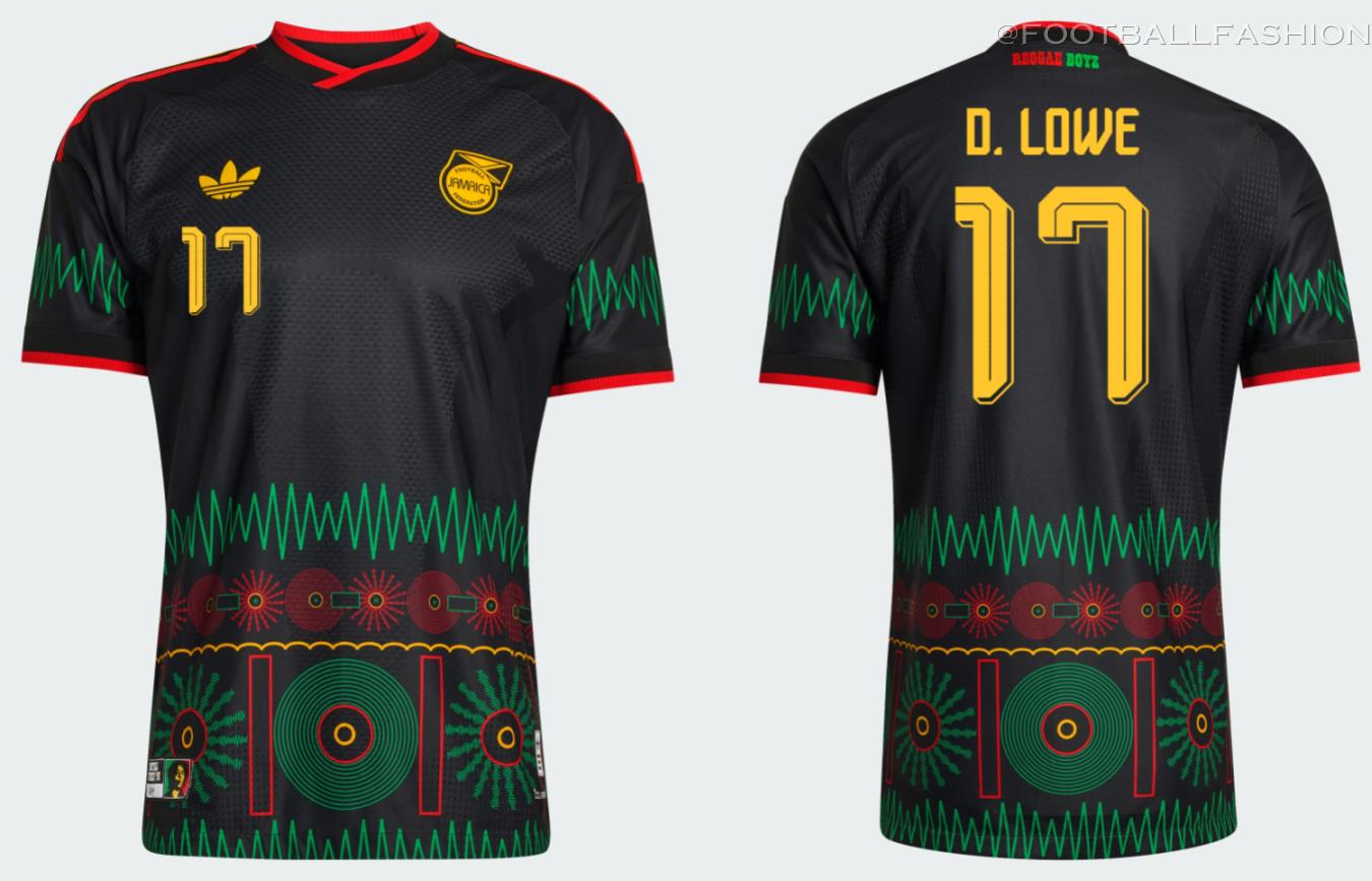 Jamaica adidas 2026 2026/27 Football Kit, 2027 Shirt, 26/27 Soccer Jersey, Camiseta de Futbol 2026-27, Camisa 26-27, Camisola, Trikot, Maglia, Maillot
