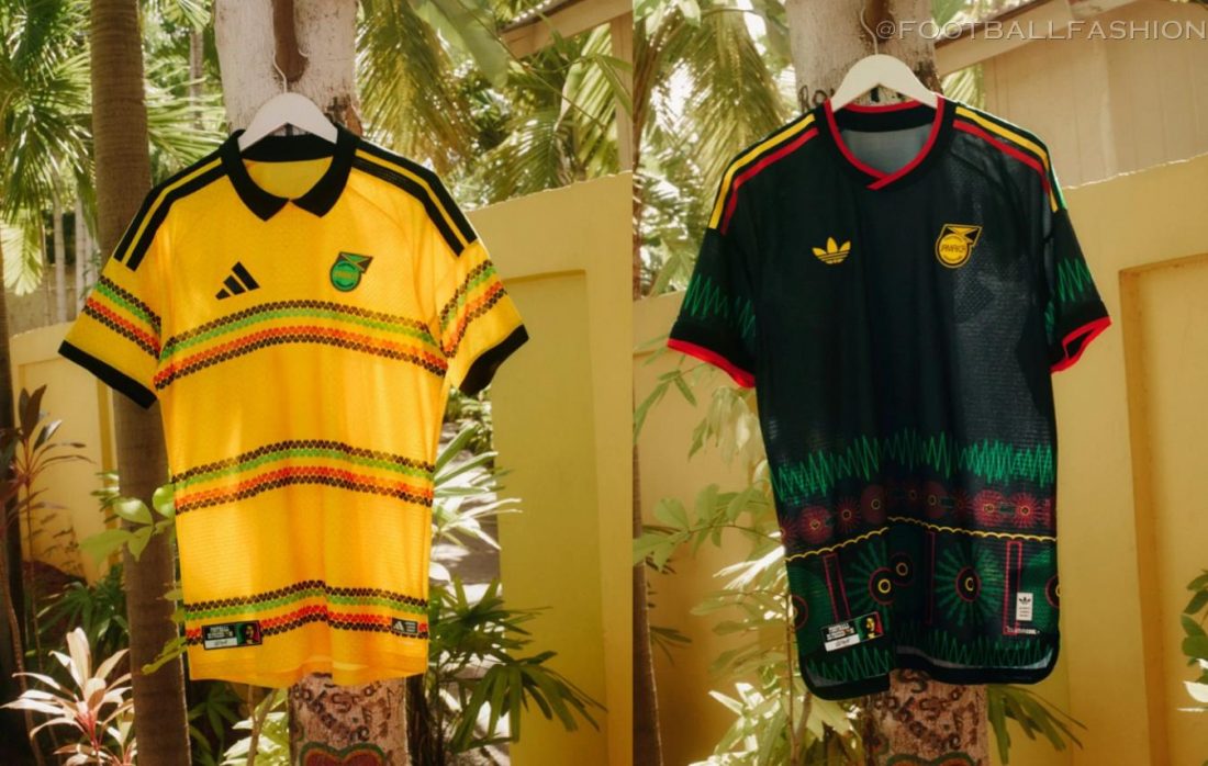 Jamaica adidas 2026 2026/27 Football Kit, 2027 Shirt, 26/27 Soccer Jersey, Camiseta de Futbol 2026-27, Camisa 26-27, Camisola, Trikot, Maglia, Maillot