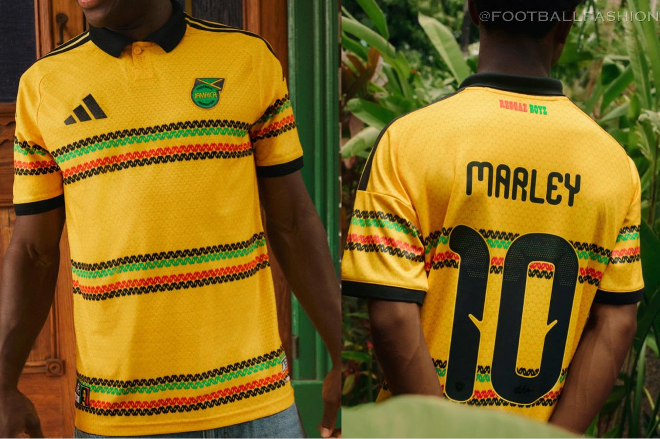 Jamaica adidas 2026 2026/27 Football Kit, 2027 Shirt, 26/27 Soccer Jersey, Camiseta de Futbol 2026-27, Camisa 26-27, Camisola, Trikot, Maglia, Maillot