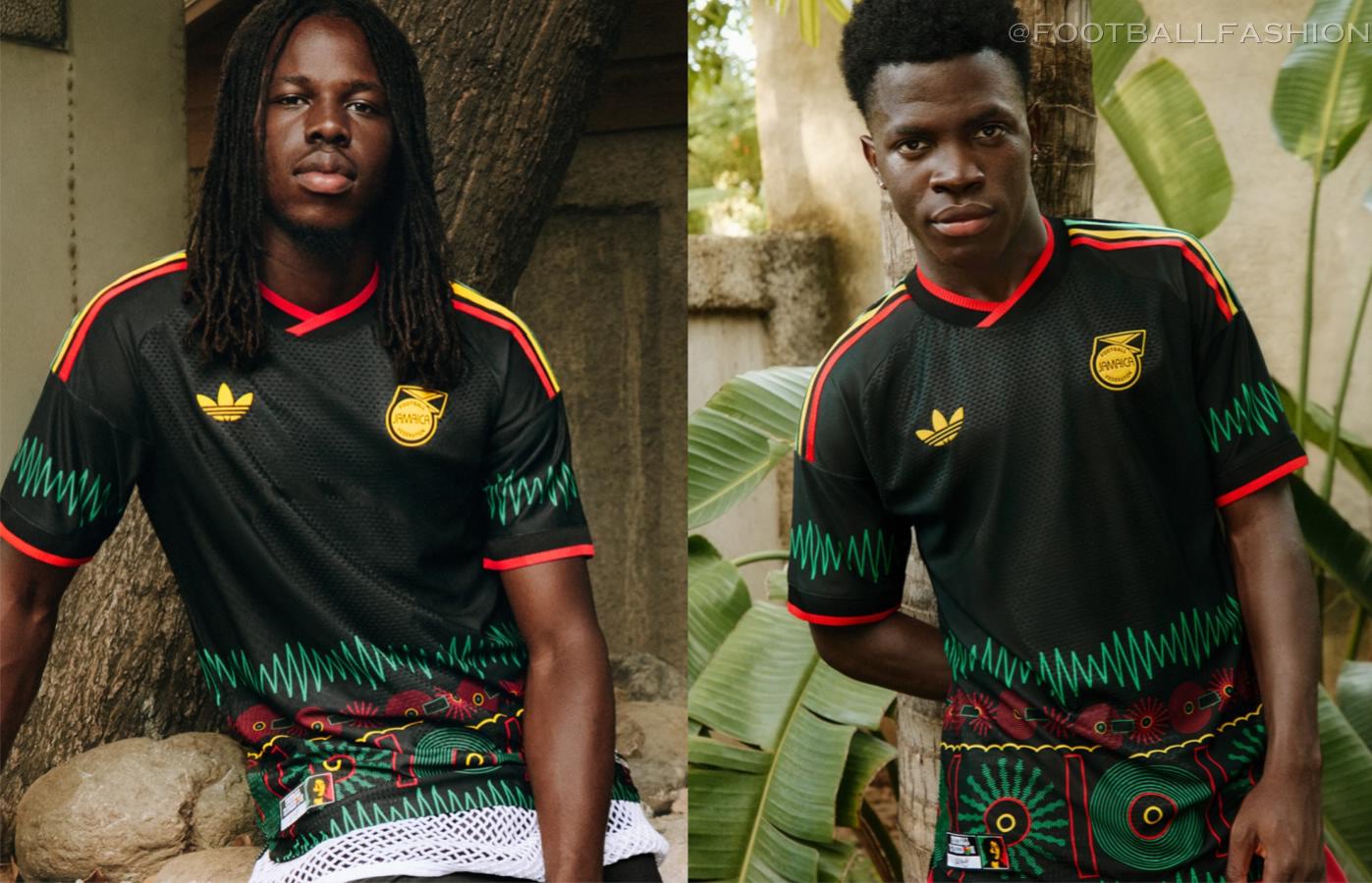 Jamaica adidas 2026 2026/27 Football Kit, 2027 Shirt, 26/27 Soccer Jersey, Camiseta de Futbol 2026-27, Camisa 26-27, Camisola, Trikot, Maglia, Maillot
