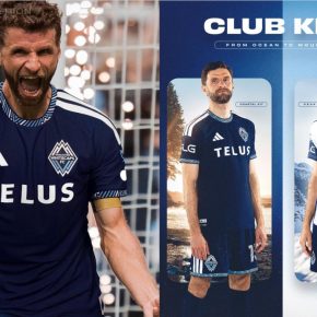 Vancouver Whitecaps adidas 2026 2026/27 Football Kit, 2027 Shirt, 26/27 Soccer Jersey, Camiseta de Futbol 2026-27, Camisa 26-27, Camisola, Trikot, Maglia, Maillot