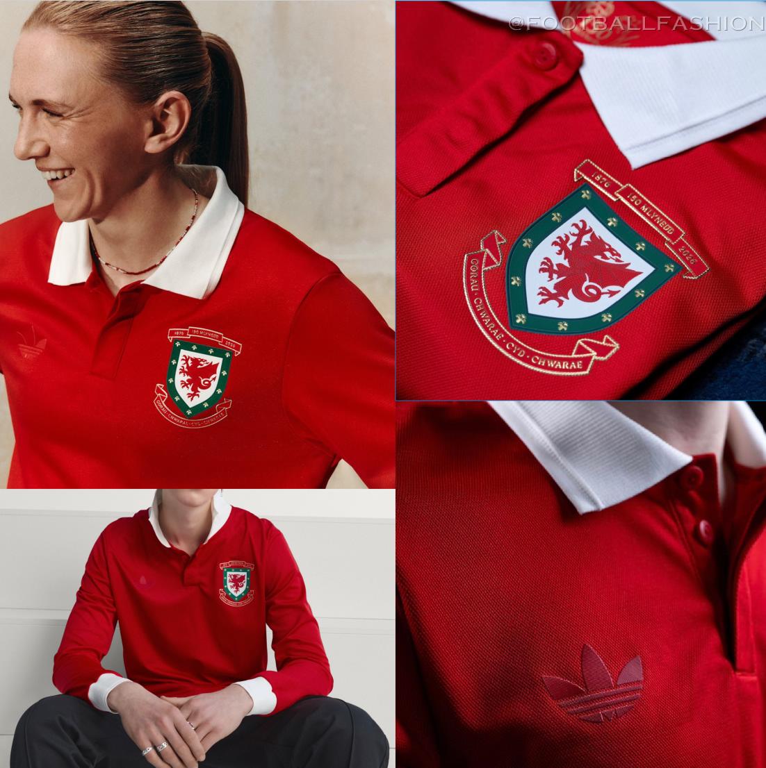 Wales adidas 2026 2026/27 Football Kit, 2027 Shirt, 26/27 Soccer Jersey, Camiseta de Futbol 2026-27, Camisa 26-27, Camisola, Trikot, Maglia, Maillot
