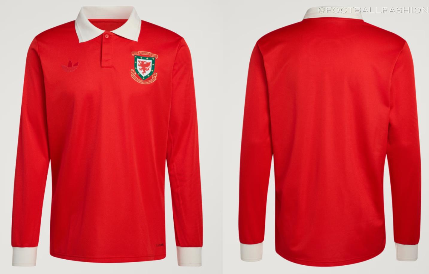 Wales adidas 2026 2026/27 Football Kit, 2027 Shirt, 26/27 Soccer Jersey, Camiseta de Futbol 2026-27, Camisa 26-27, Camisola, Trikot, Maglia, Maillot

