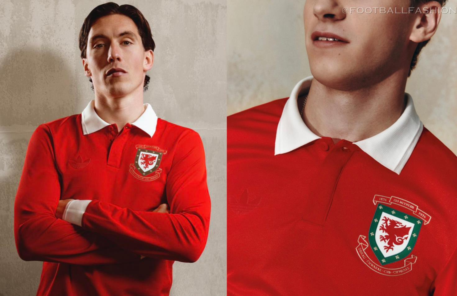 Wales adidas 2026 2026/27 Football Kit, 2027 Shirt, 26/27 Soccer Jersey, Camiseta de Futbol 2026-27, Camisa 26-27, Camisola, Trikot, Maglia, Maillot
