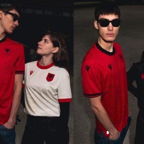 Albania Macron 2026 2026/27 Football Kit, 2027 Shirt, 26/27 Soccer Jersey, Camiseta de Futbol 2026-27, Camisa 26-27, Camisola, Trikot, Maglia, Maillot